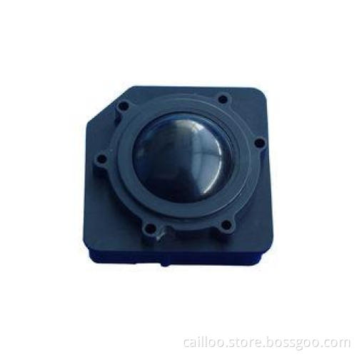 50mm Mechanical Industrial Trackball Module Black For Milit
